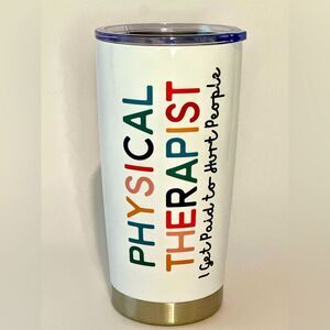 Physical Therapist Tumbler